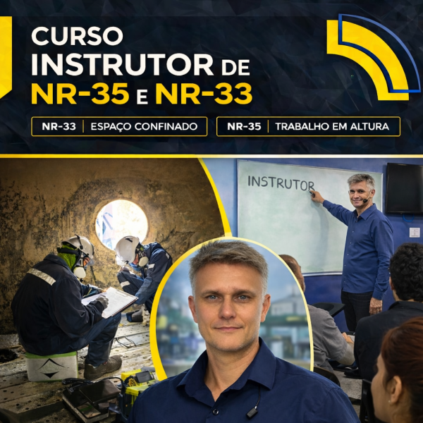 Curso de instrutor de segurança NR