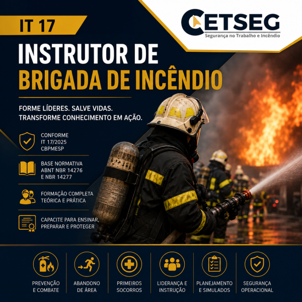 Instrutor de Brigada