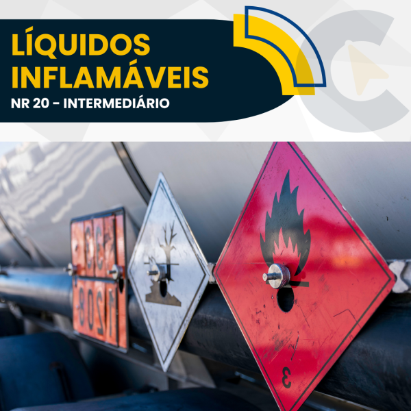 Líquidos Inflamáveis - Nr 20 Intermediário