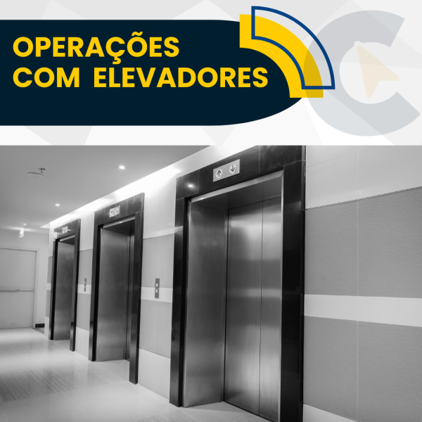 Operações com Elevadores